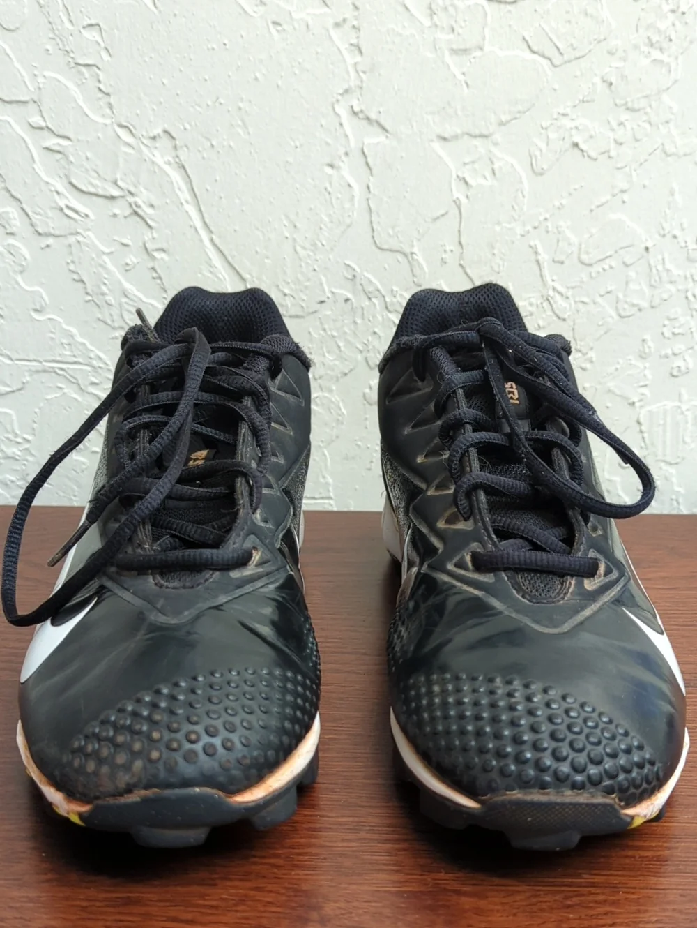 Nike Men's Black Gray Vapor Ultrafly Keystone Baseball Cleats Size 8.5